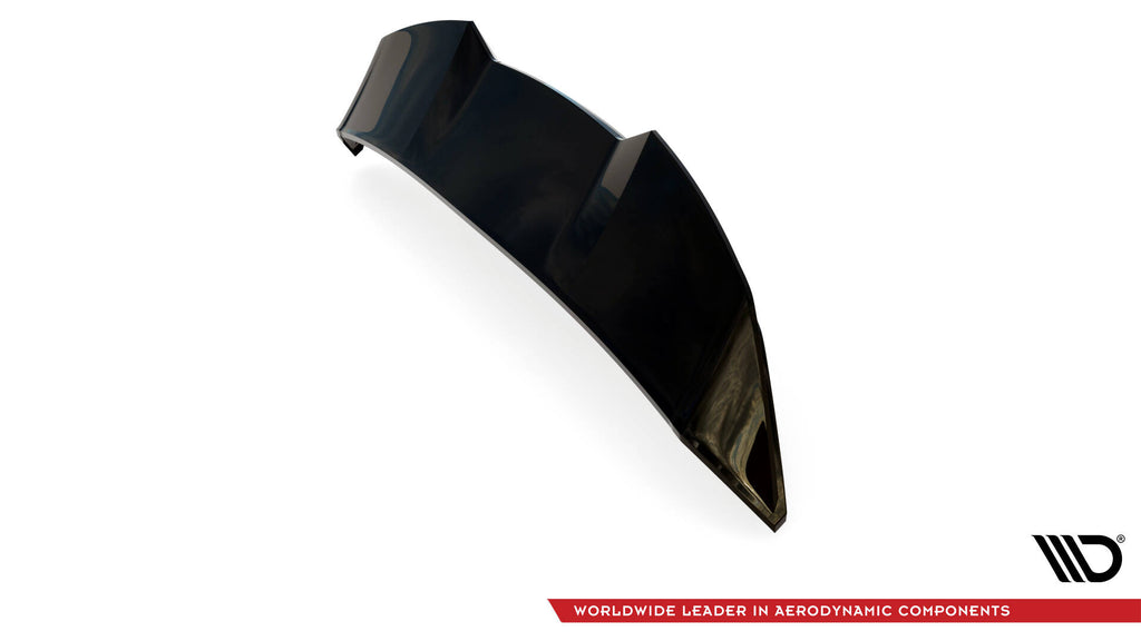 Maxton Design Spoiler CAP 3D passend für Jaguar E-Pace R-Dynamic X540 schwarz Hochglanz