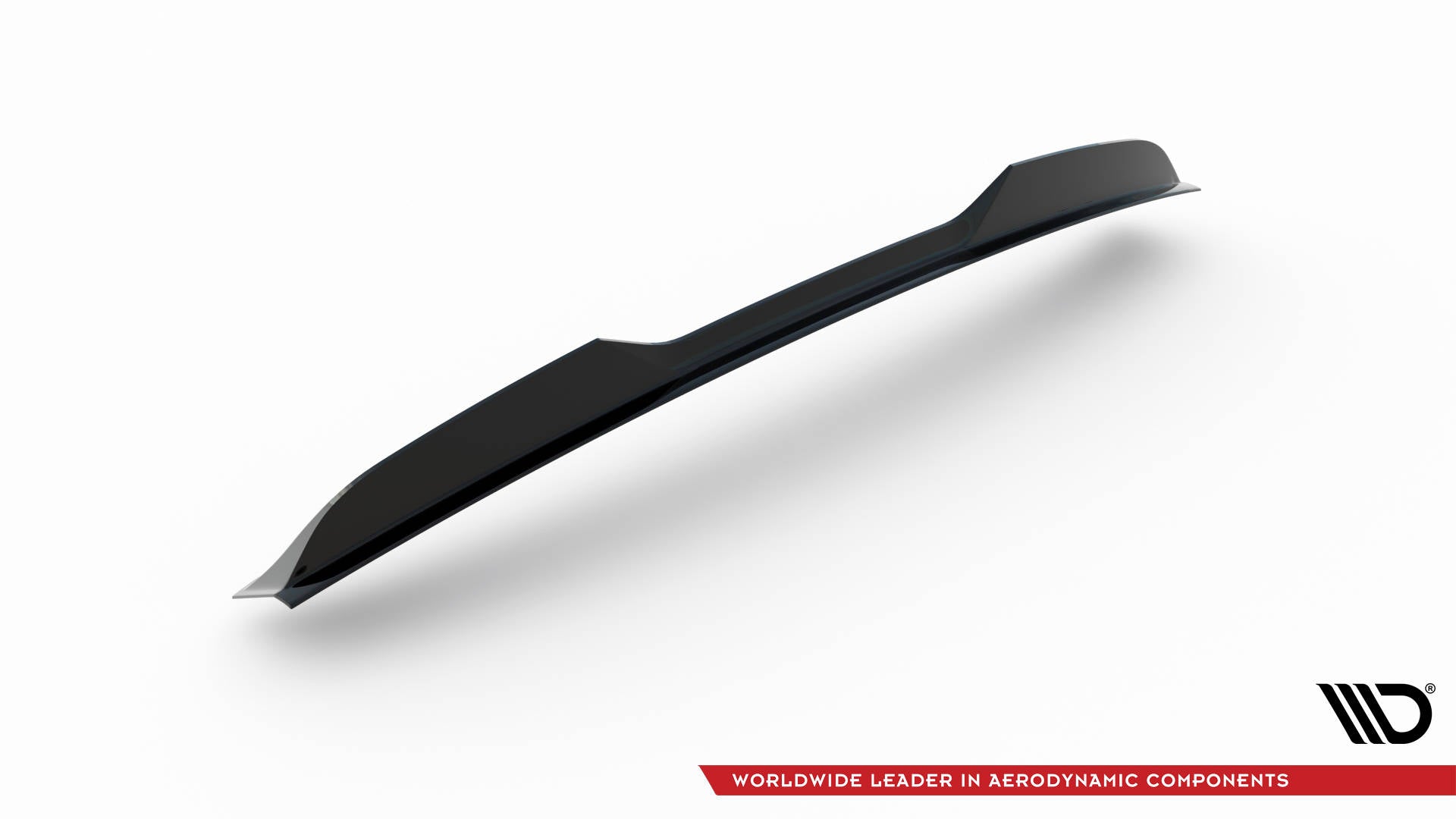 Maxton Design Spoiler CAP 3D passend für Porsche Panamera E-Hybrid 971 Facelift schwarz Hochglanz