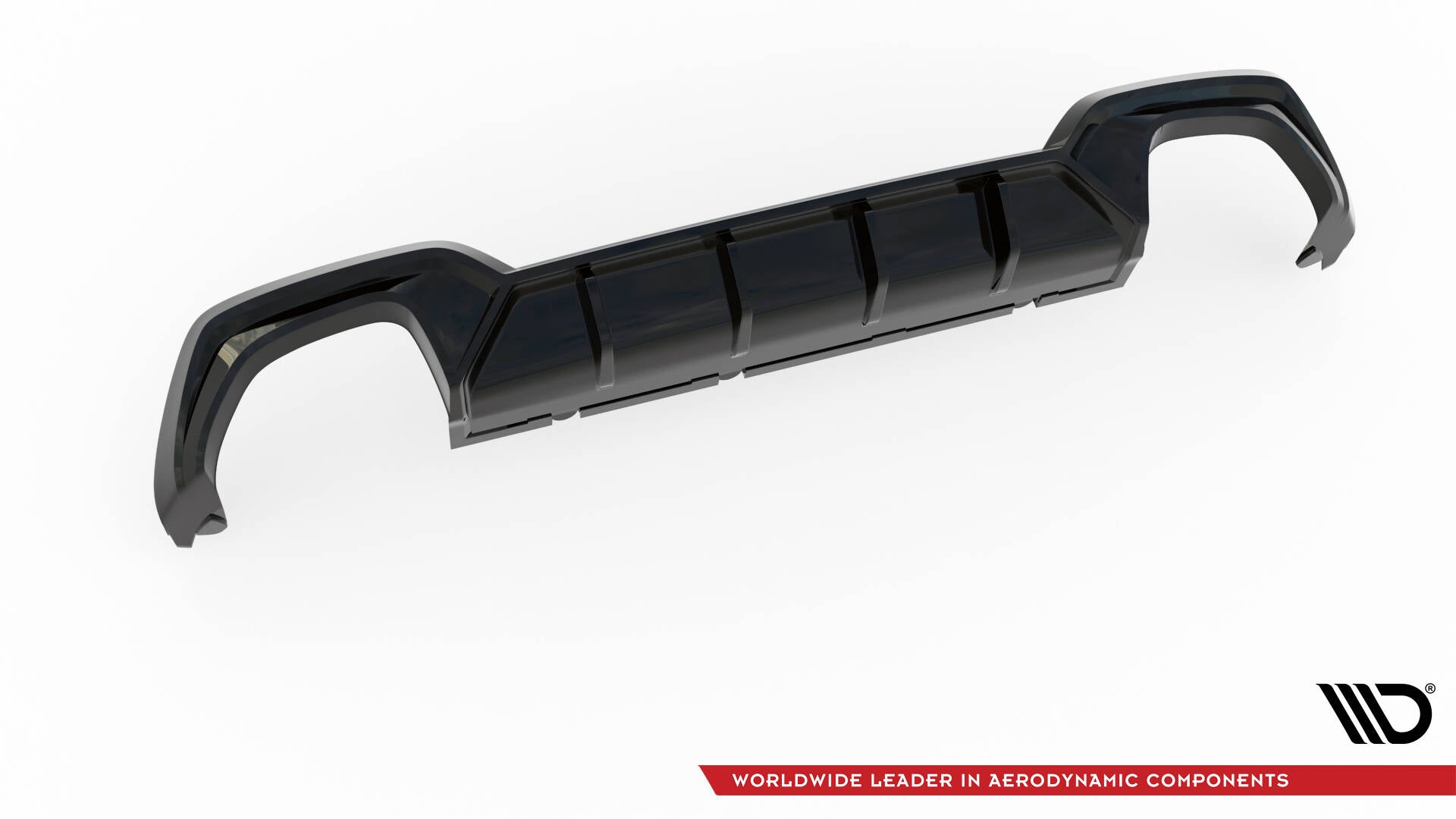 Maxton Design Diffusor Heck Ansatz passend für BMW M340i G20 / G21