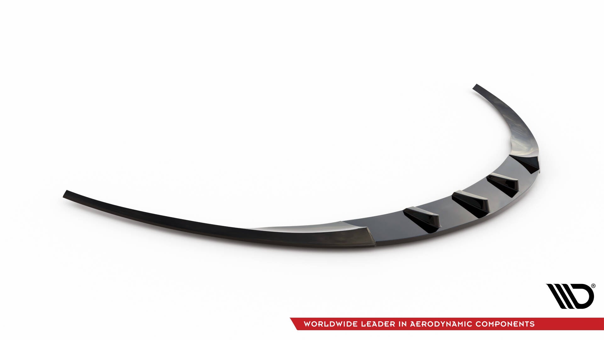 Maxton Design Street+ Spoilerlippe Front Ansatz passend für Opel Astra J OPC/VXR Nurburg schwarz Hochglanz
