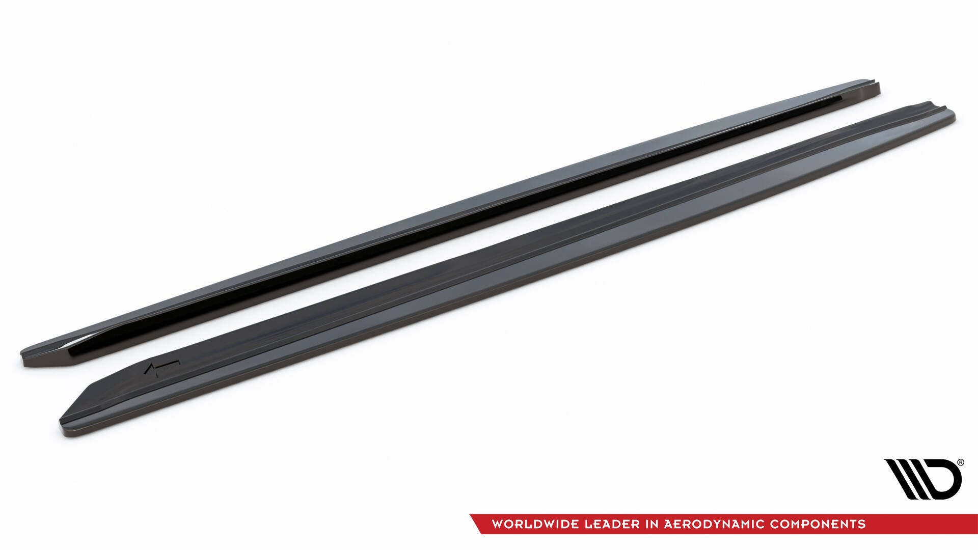 Maxton Design Street+ Seitenschweller Leisten passend für Skoda Superb Liftback / Combi Mk3 schwarz Hochglanz
