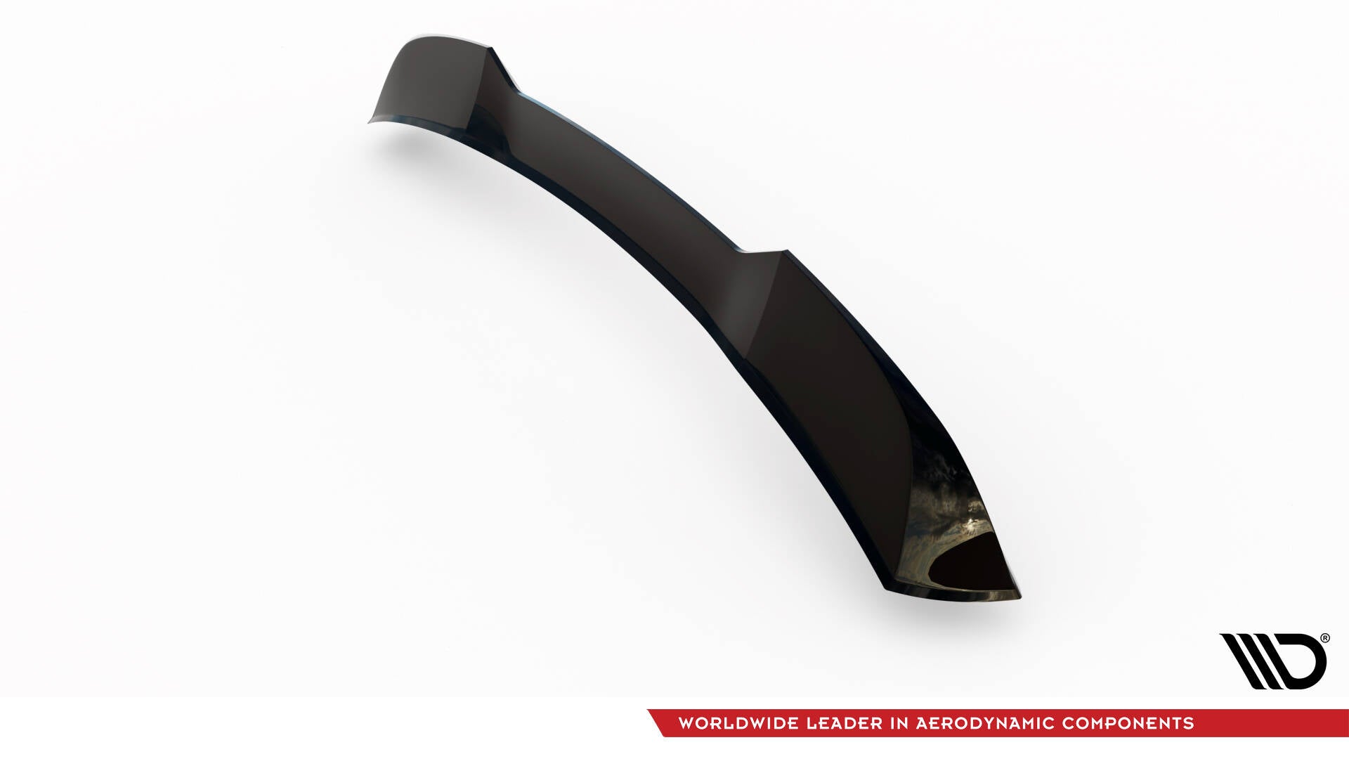 Maxton Design Spoiler CAP 3D passend für Porsche Cayenne Mk2 Facelift schwarz Hochglanz
