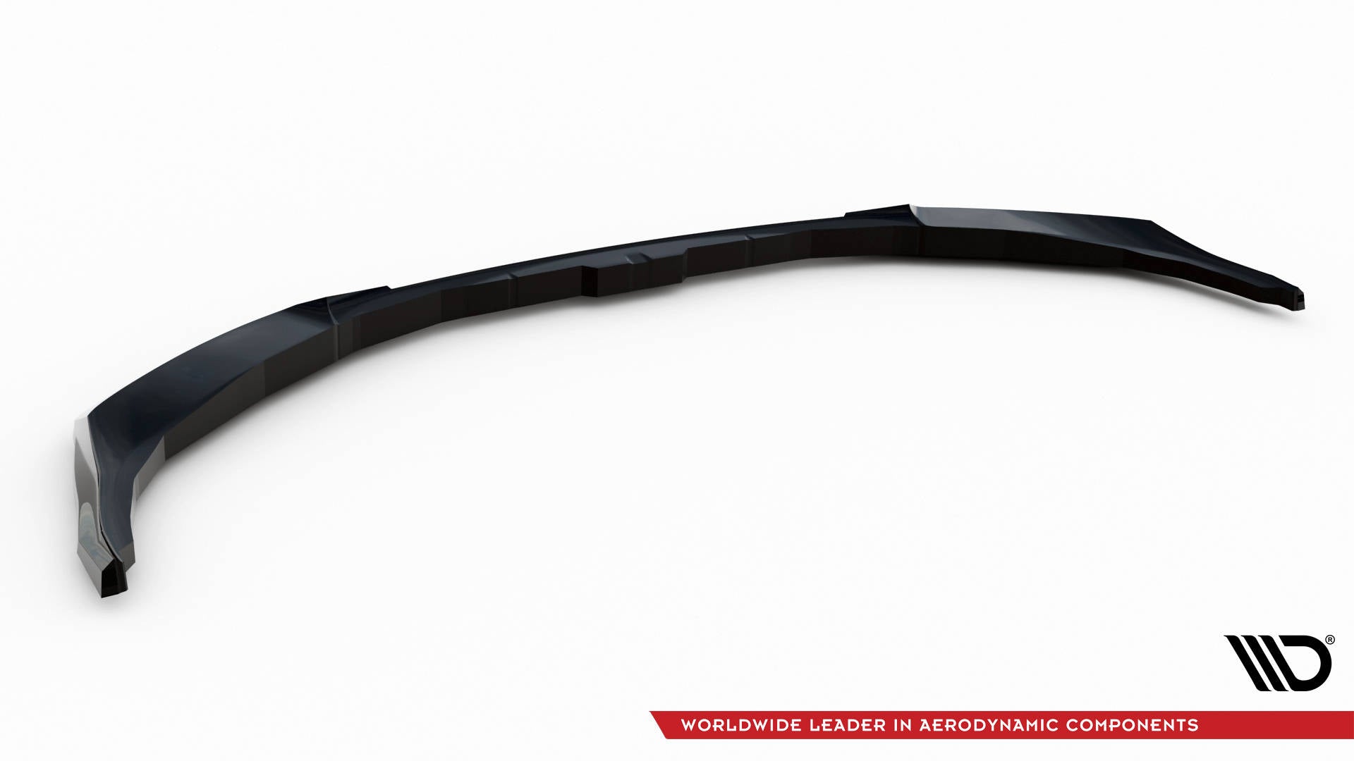 Maxton Design Street+ Spoilerlippe Front Ansatz V.2 passend für BMW M2 G87 schwarz Hochglanz