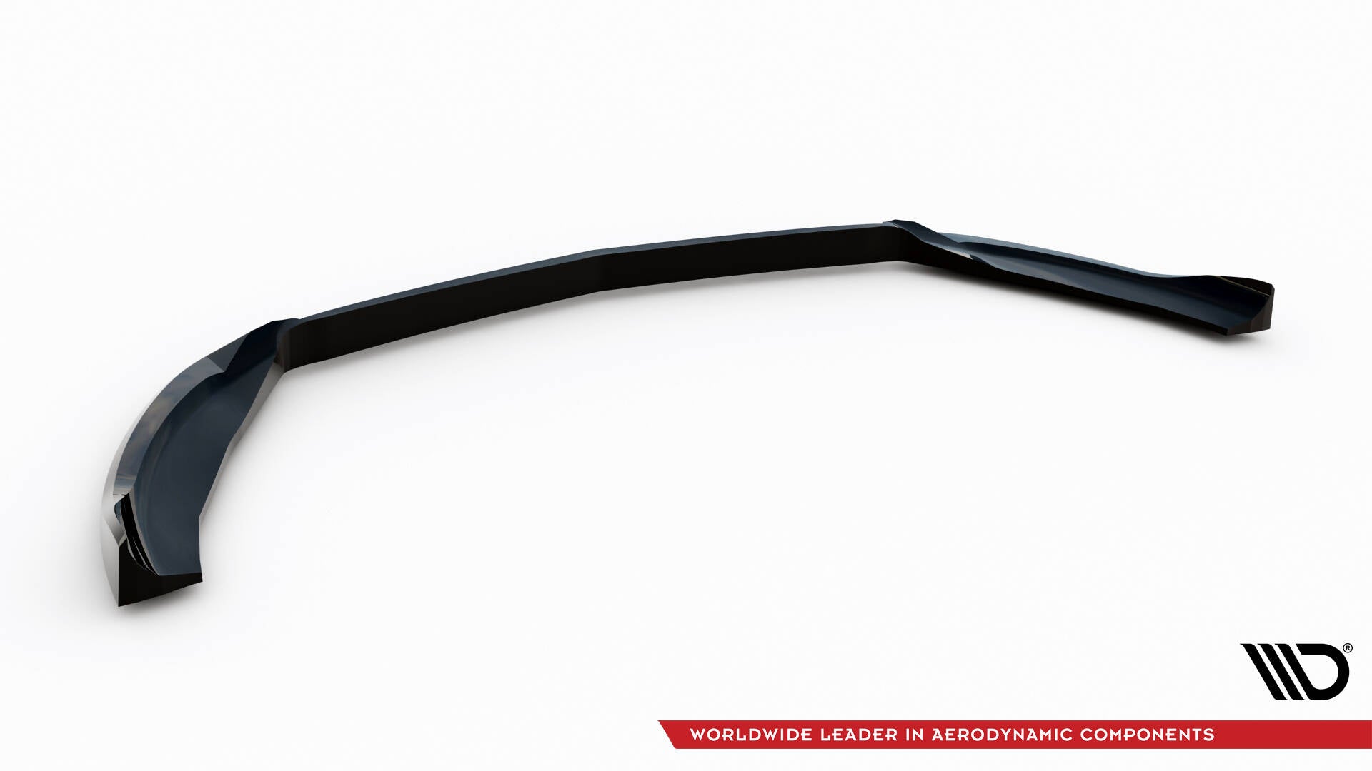 Maxton Design Street+ Spoilerlippe Front Ansatz V.1 passend für Mercedes-Benz S Coupe AMG-Line C217 Facelift schwarz Hochglanz