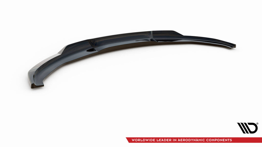 Maxton Design Street+ Spoilerlippe Front Ansatz passend für BMW 3er GT F34 schwarz Hochglanz
