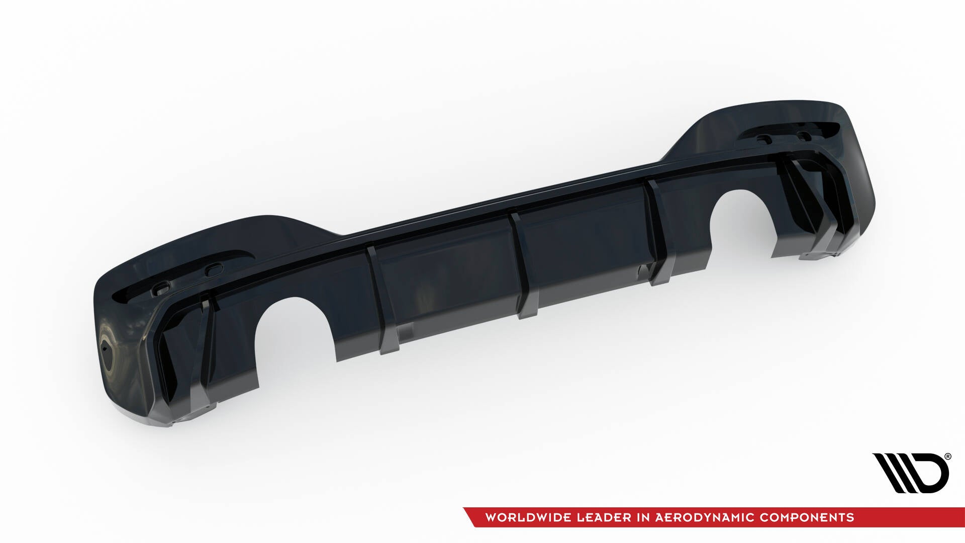 Maxton Design Diffusor Heck Ansatz V.3 passend für BMW M140i F20 Facelift