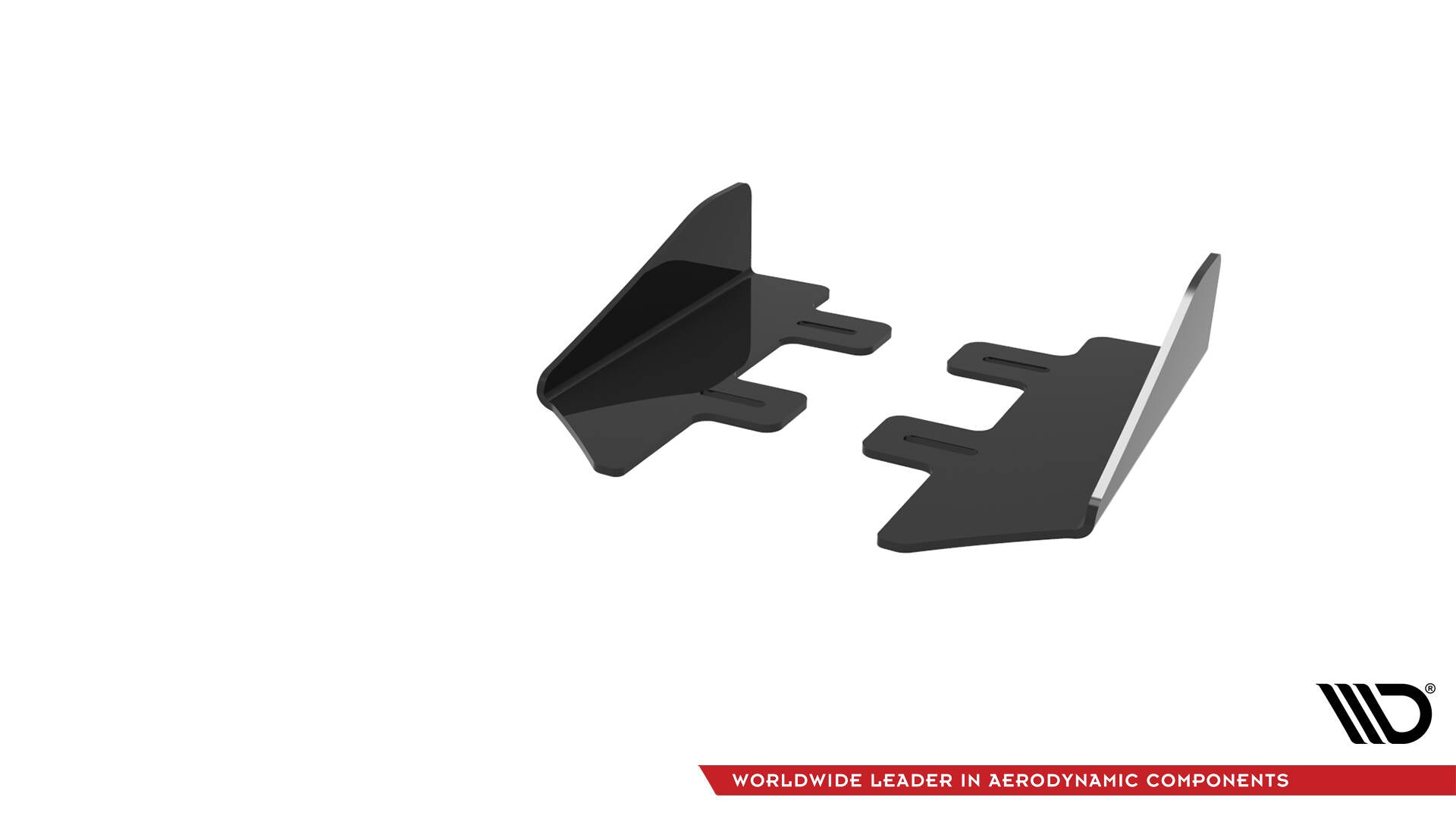 Maxton Design Seitenschweller Flaps passend für Subaru WRX STI Mk1 schwarz Hochglanz