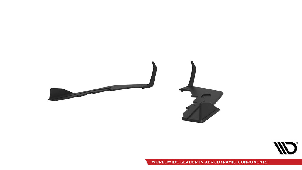 Maxton Design Street Pro Heck Ansatz Flaps Diffusor V.2 passend für BMW M2 G87