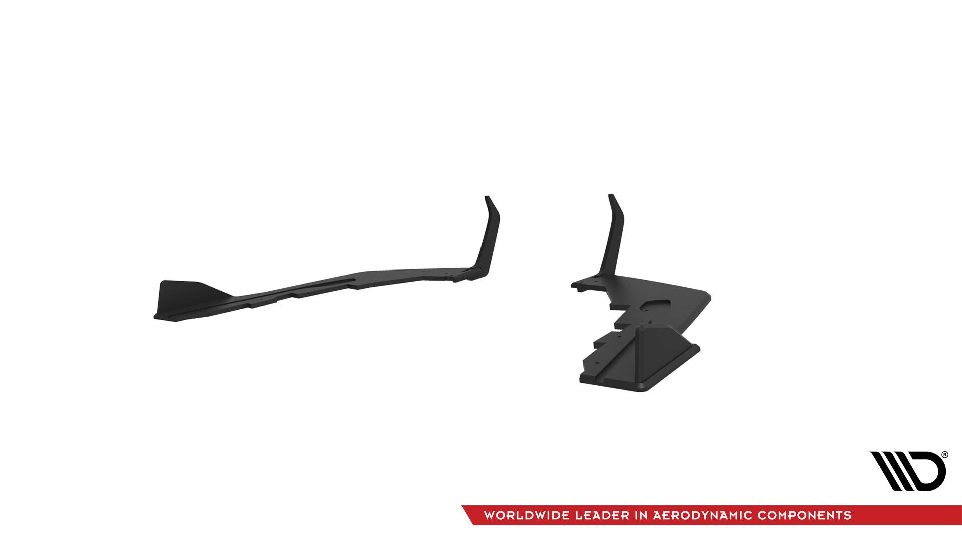 Maxton Design Street Pro Heck Ansatz Flaps Diffusor V.2 passend für BMW M2 G87