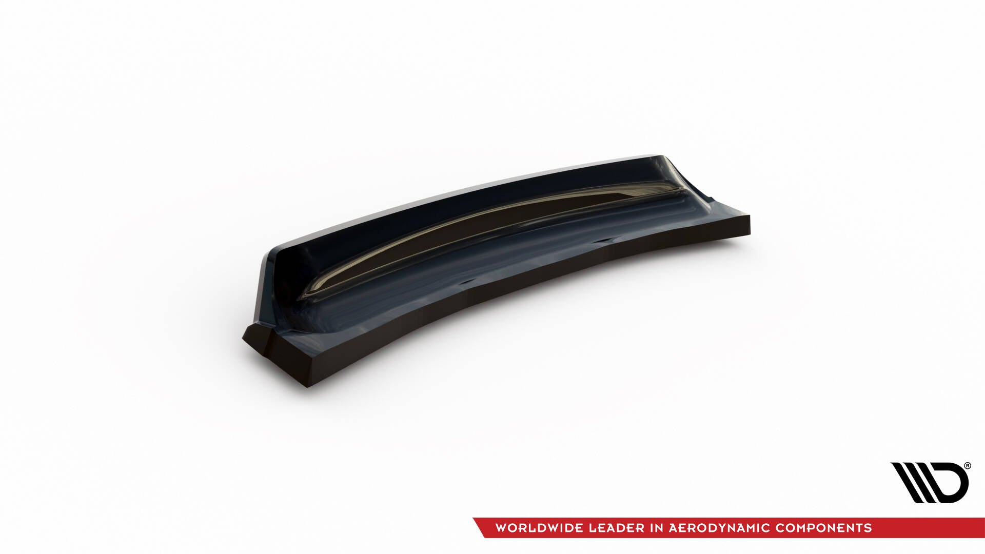 Maxton Design Street+ Mittlerer Diffusor RACE passend für Ford Mondeo Sport Mk5 Facelift / Fusion Sport Mk2 Facelift schwarz Hochglanz