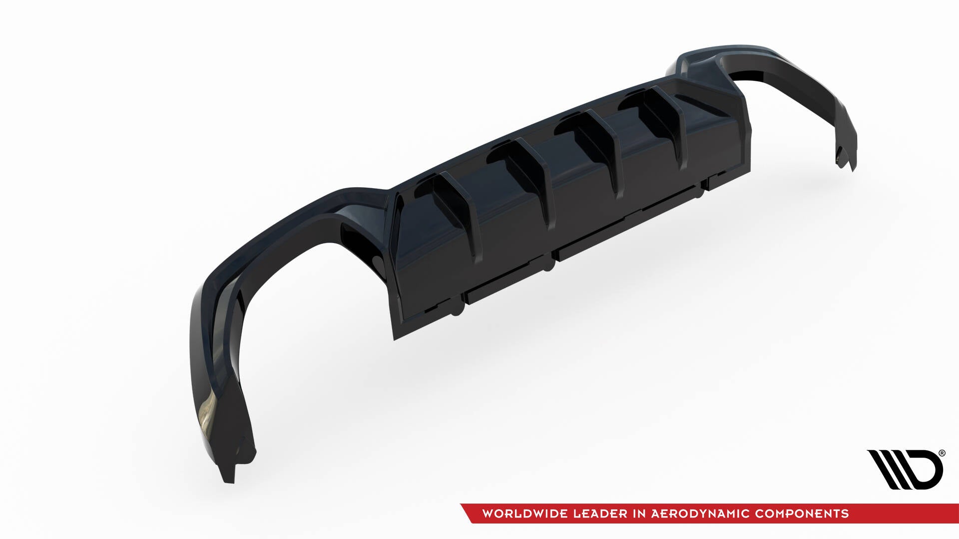 Maxton Design Diffusor Heck Ansatz passend für BMW M340i G20 / G21