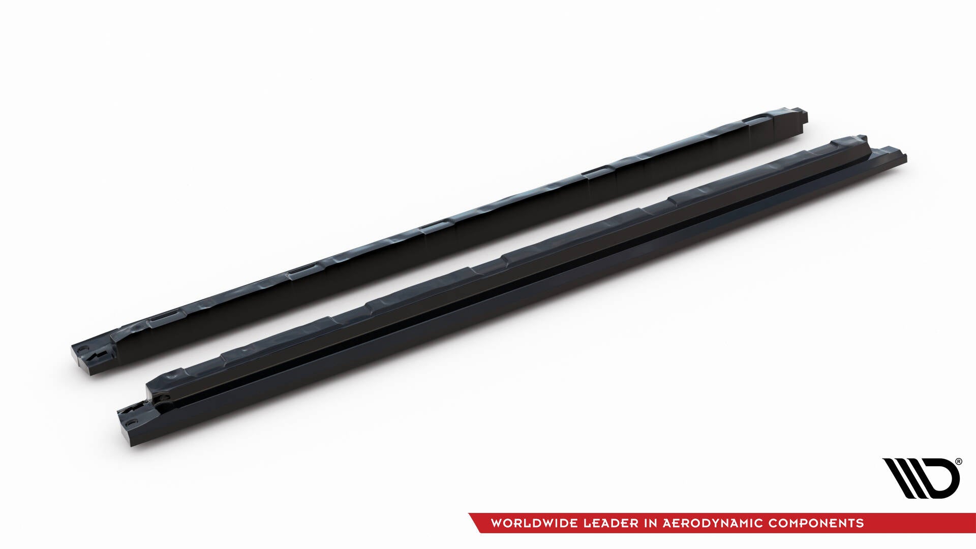 Maxton Design Street+ Seitenschweller Leisten passend für Renault Austral Mk1 schwarz Hochglanz