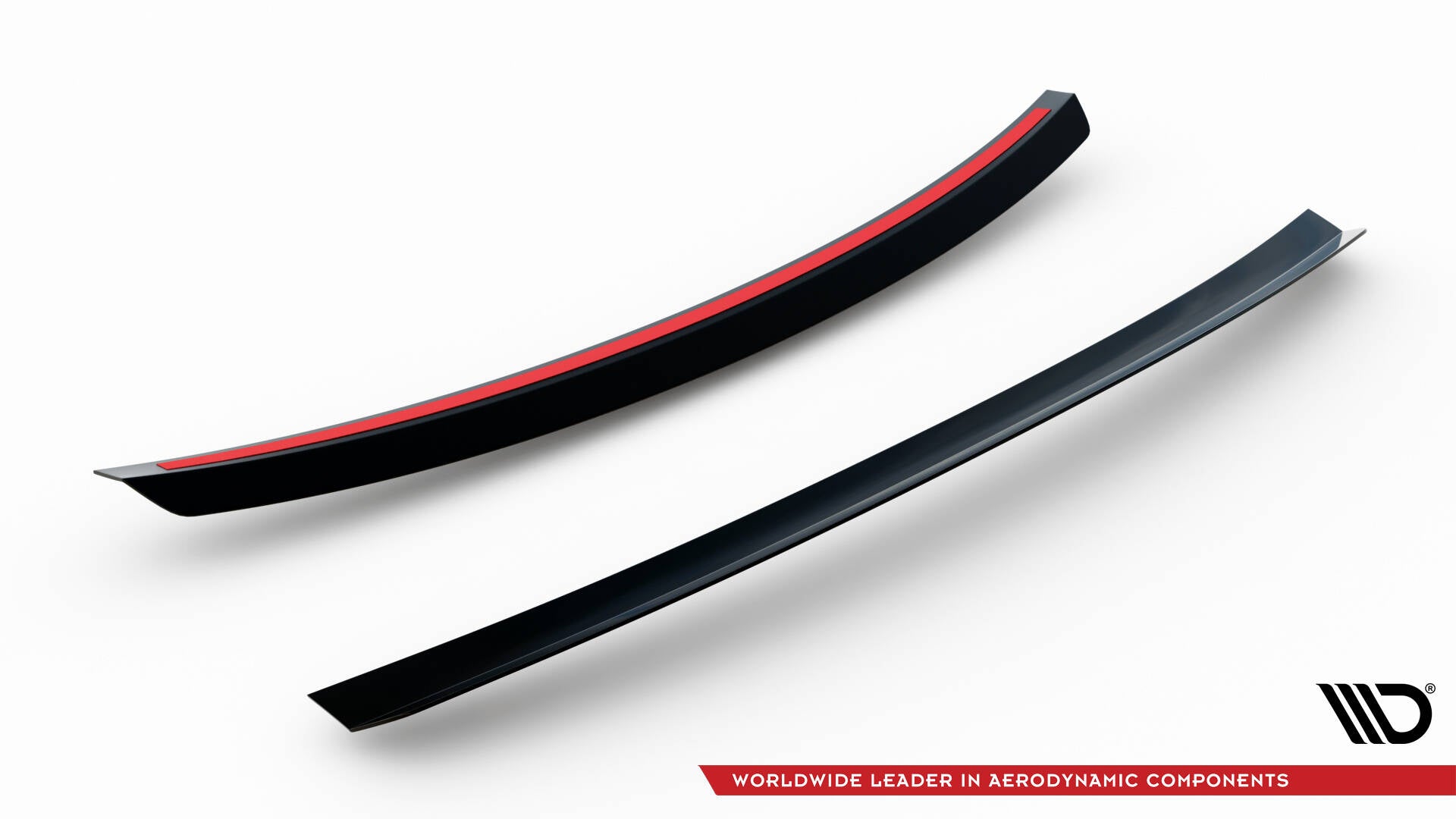 Maxton Design Spoiler CAP passend für Audi TT 8J schwarz Hochglanz