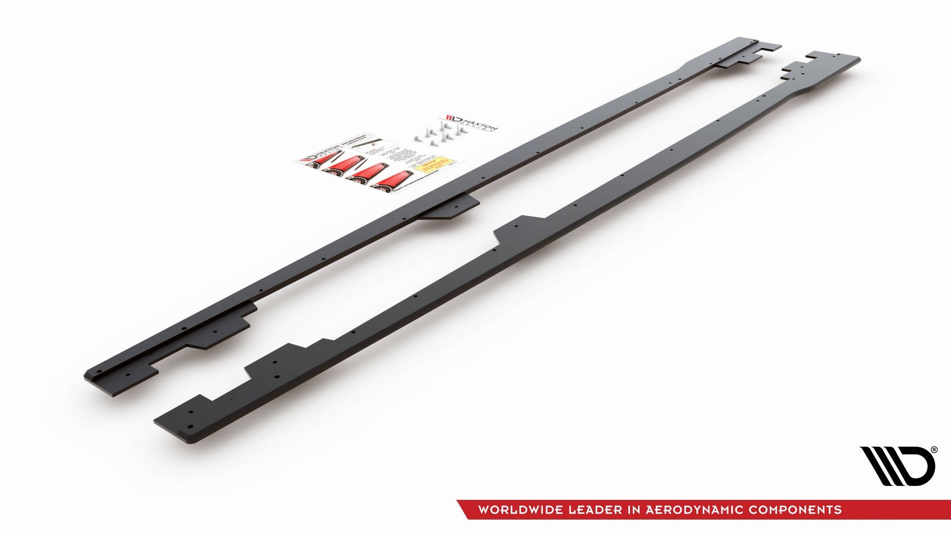 Maxton Design Street Pro Street+ Seitenschweller Leisten passend für BMW 1er F21 M135i / M140i / M-Paket