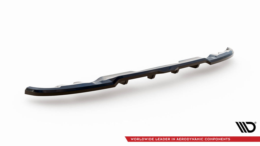 Maxton Design Street+ Mittlerer Diffusor RACE passend für Suzuki Swift Sport Mk4 schwarz Hochglanz