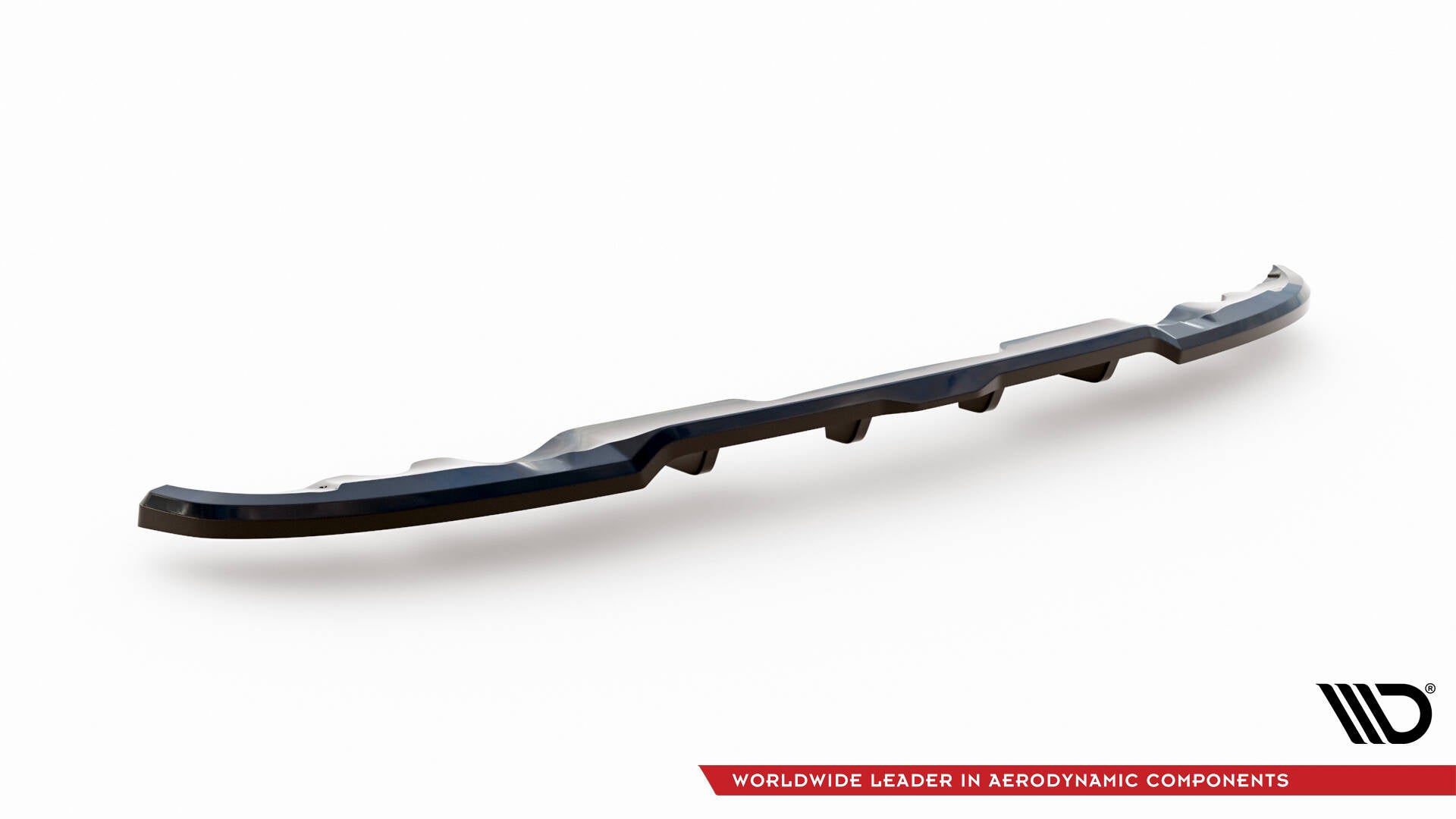Maxton Design Street+ Mittlerer Diffusor RACE passend für Suzuki Swift Sport Mk4 schwarz Hochglanz