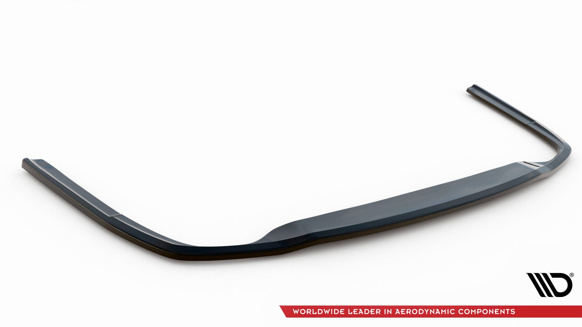 Maxton Design Heckansatz Audi A6 C8 schwarz Hochglanz für Audi A6