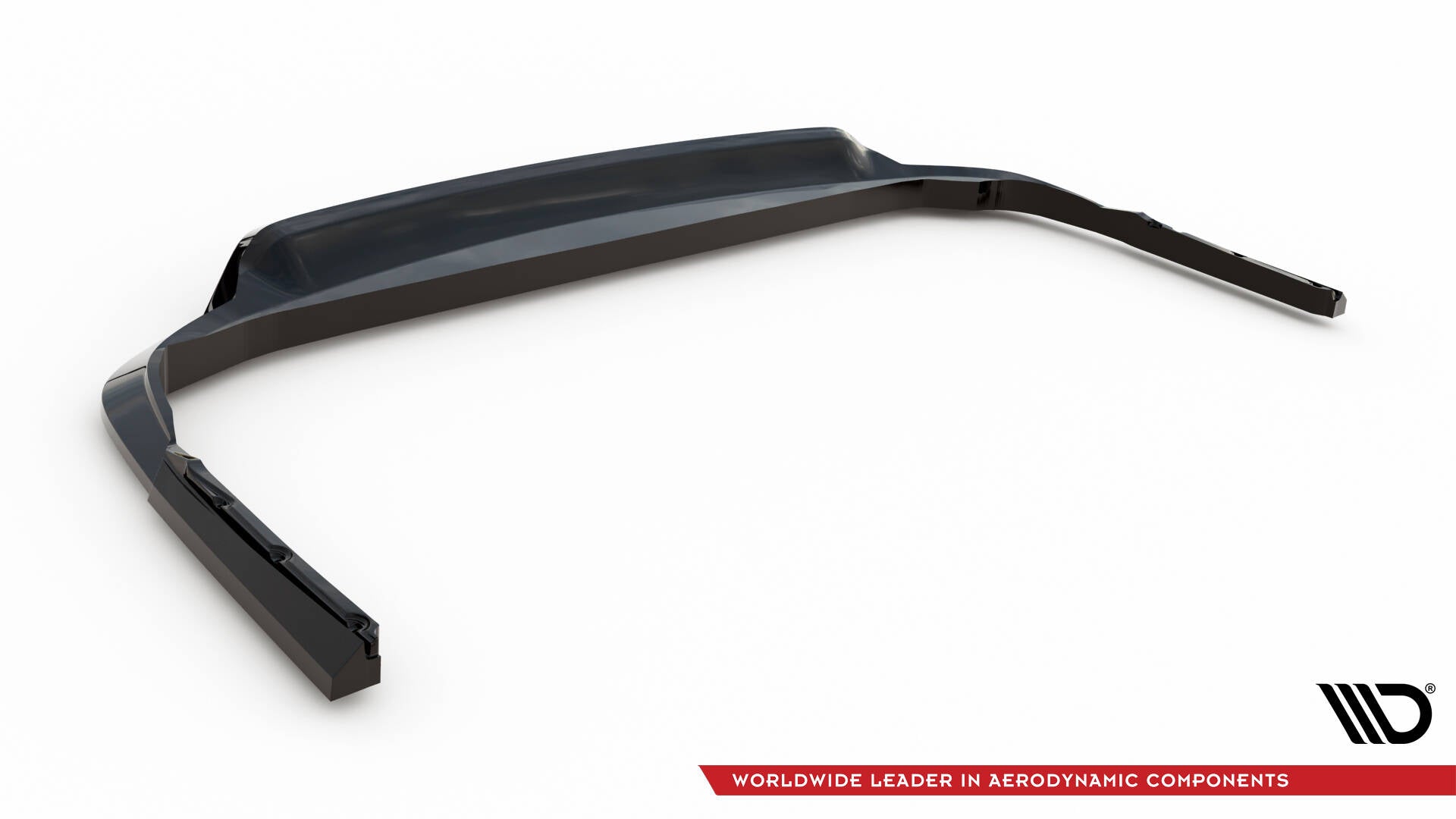 Maxton Design Street+ Mittlerer Diffusor RACE passend für Toyota Sienna Mk4 schwarz Hochglanz