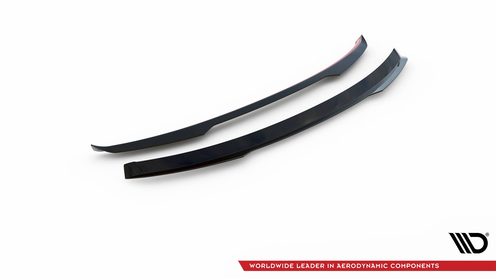 Maxton Design Spoiler CAP passend für Seat Leon FR Sportstourer Mk3 schwarz Hochglanz