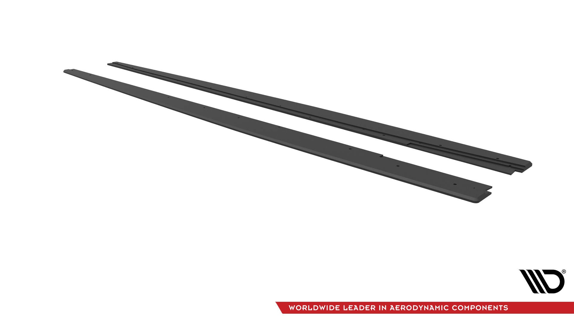 Maxton Design Street Pro Street+ Seitenschweller Leisten passend für Audi S3 / A3 S-Line Limousine 8V