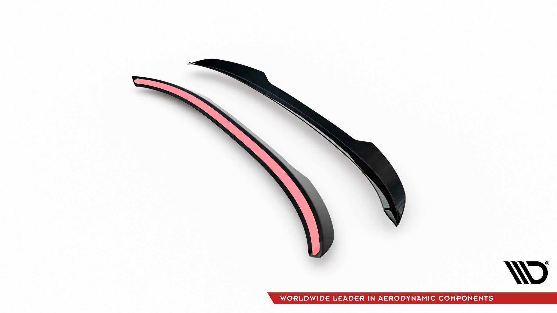 Maxton Design Spoiler CAP passend für Jeep Compass Limited Mk2 Facelift schwarz Hochglanz
