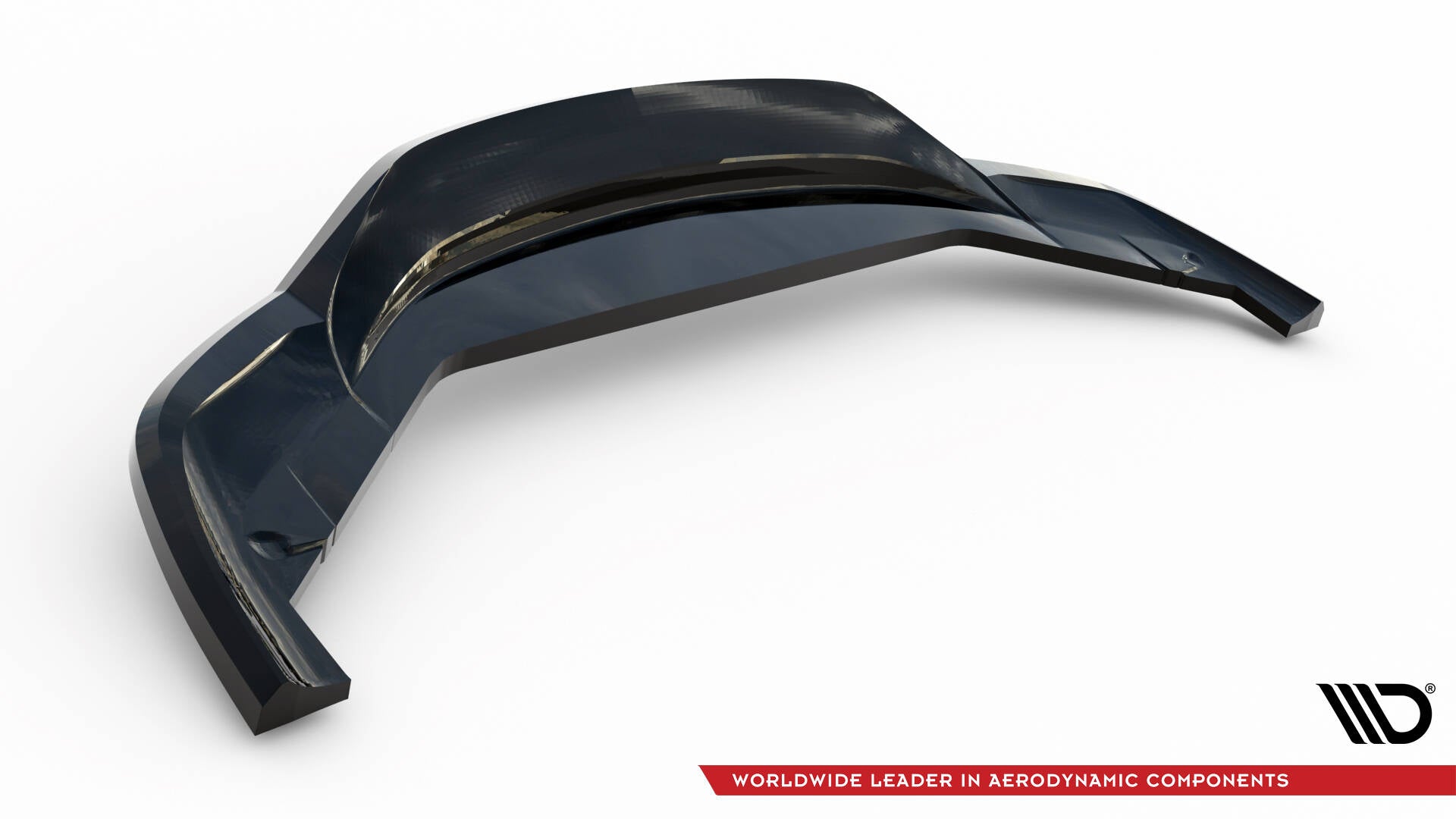 Maxton Design Street+ Mittlerer Diffusor RACE passend für Alfa Romeo Tonale Mk1 schwarz Hochglanz