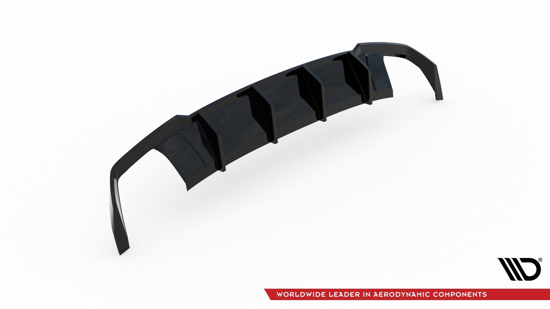 Maxton Design Diffusor Heck Ansatz V.2 passend für Seat Leon Cupra ST Mk3 FL