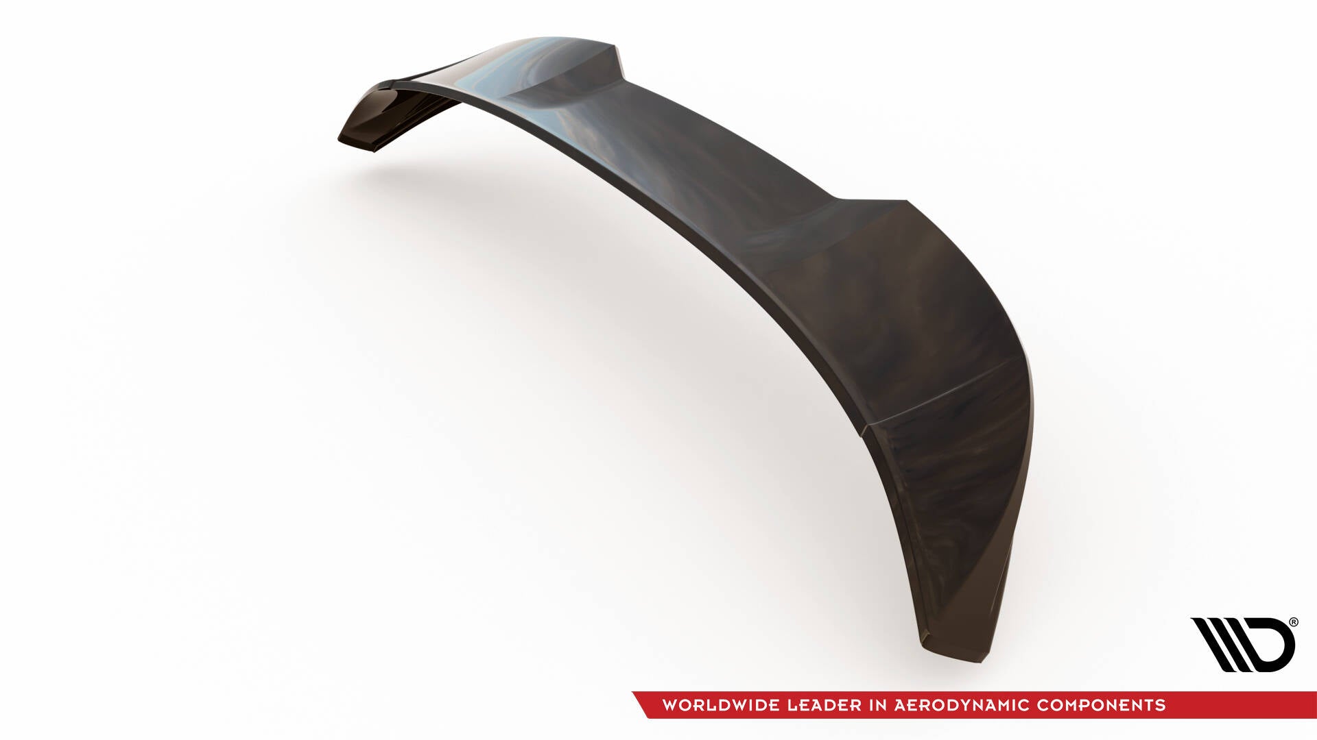 Maxton Design Spoiler CAP 3D passend für Maserati Grecale GT / Modena Mk1 schwarz Hochglanz