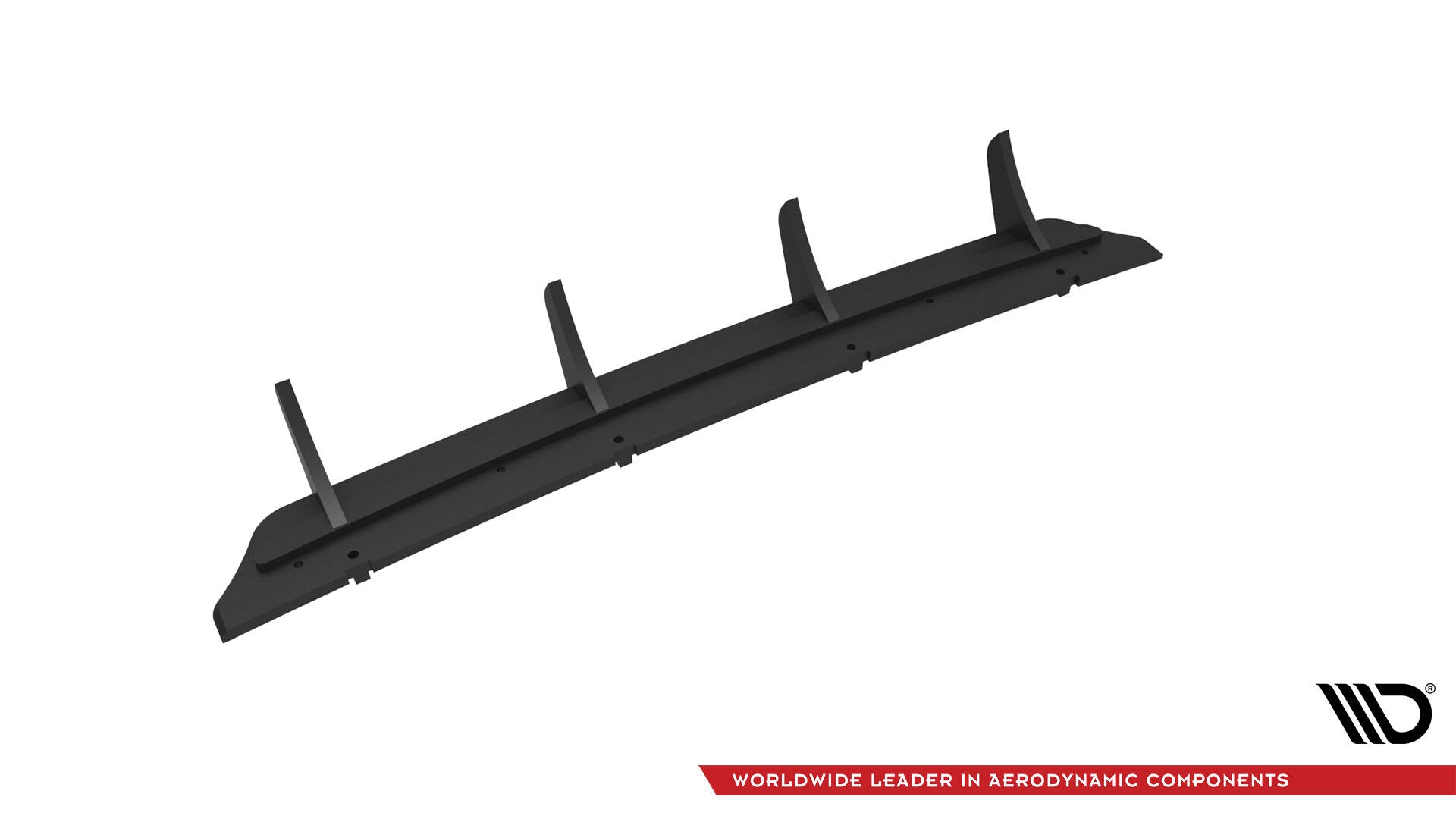 Maxton Design Street Pro Heckschürze passend für Mercedes-Benz E 55 AMG W211