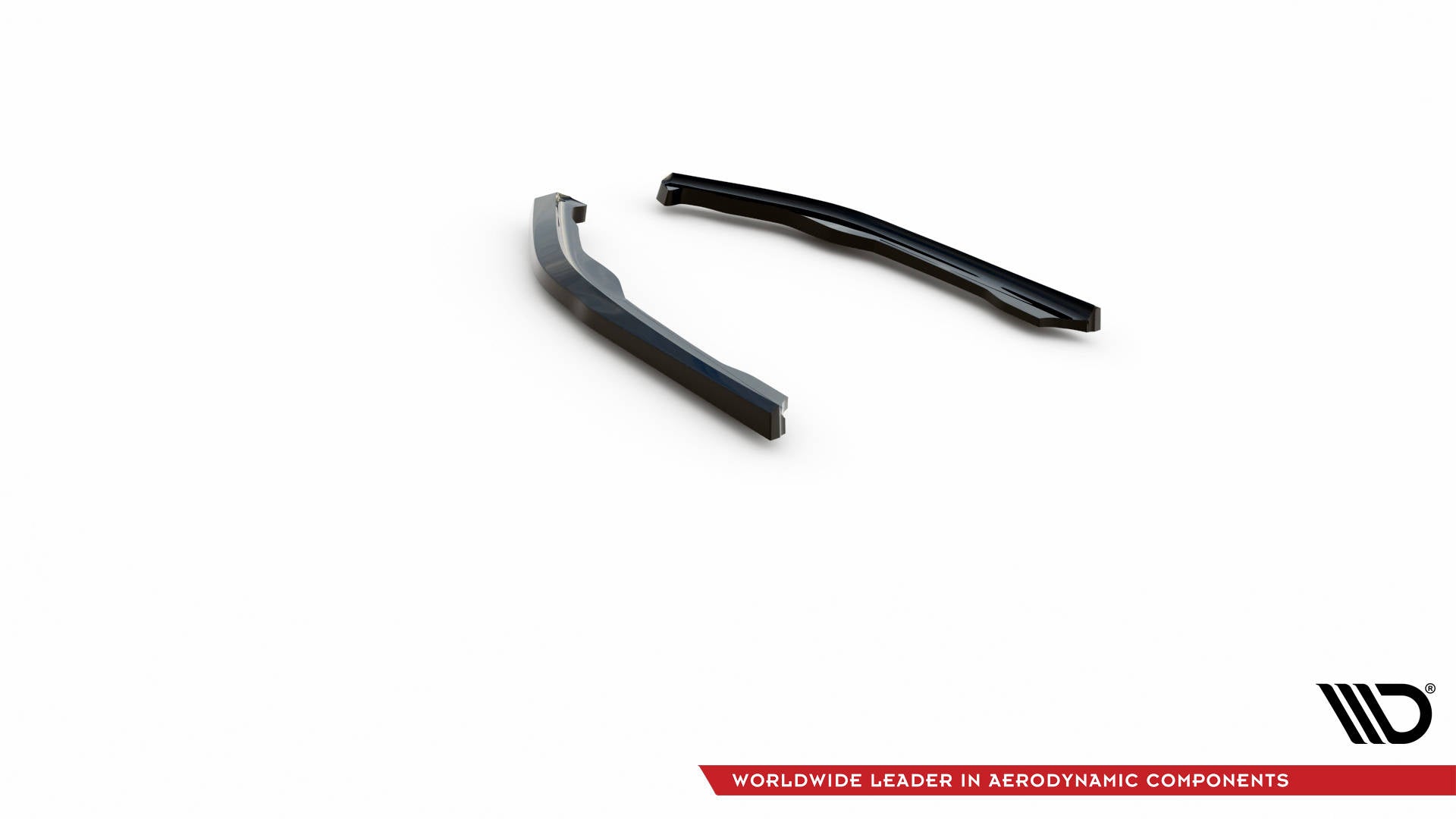 Maxton Design Heck Ansatz Flaps Diffusor V.2 passend für BMW 2 Coupe M240i G42 schwarz Hochglanz