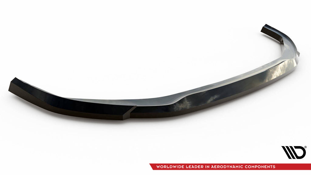 Maxton Design Street+ Spoilerlippe Front Ansatz V.2 passend für Mazda CX-60 Mk1 schwarz Hochglanz
