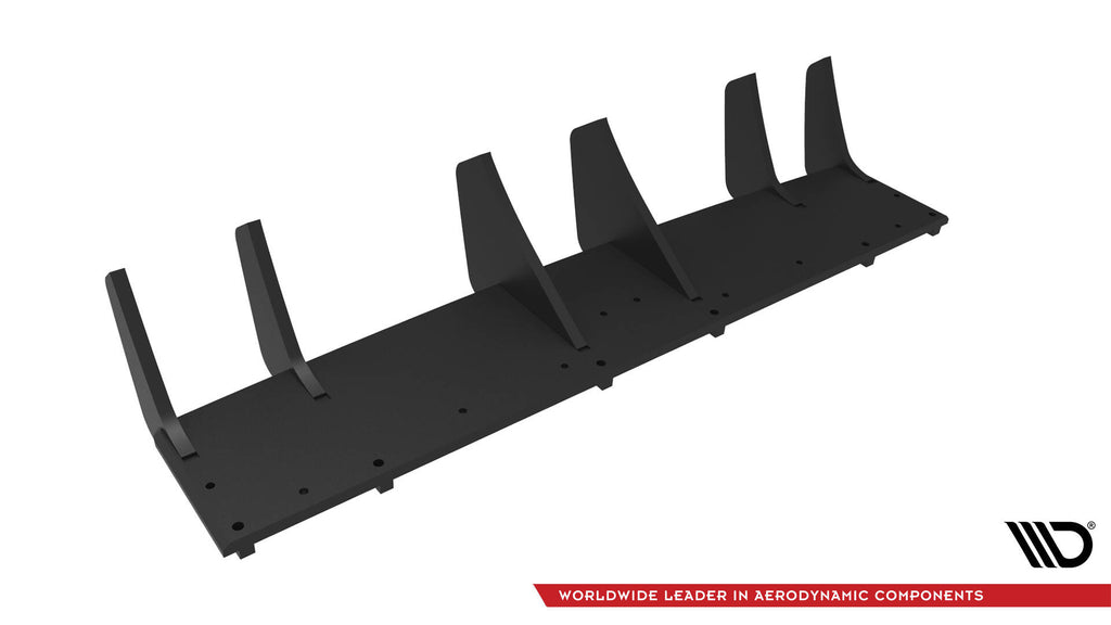 Maxton Design Street Pro Heckschürze V.4 passend für BMW 1er M-Paket / M135i / 128ti F40