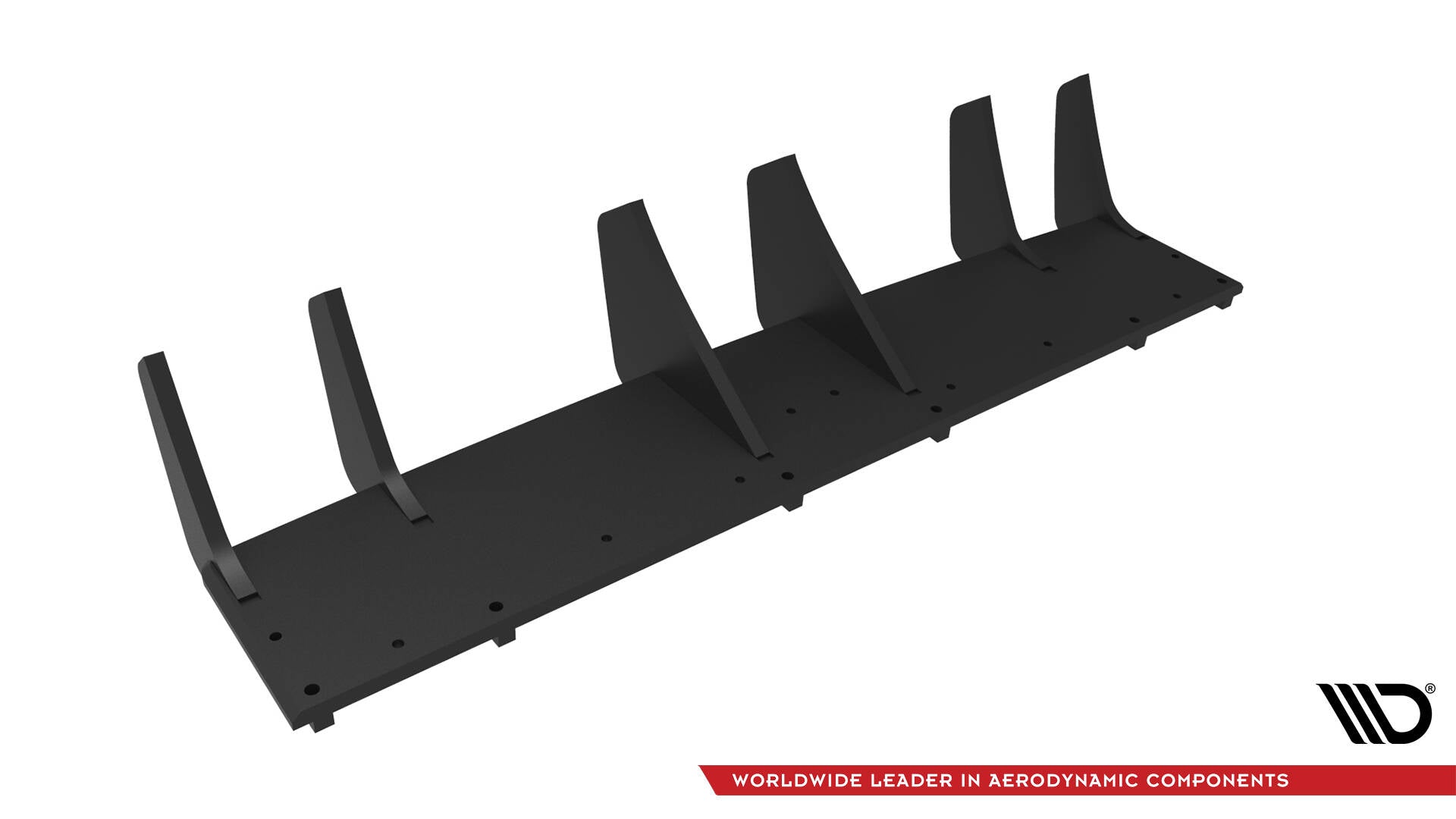 Maxton Design Street Pro Heckschürze V.4 passend für BMW 1er M-Paket / M135i / 128ti F40