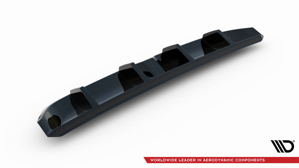 Maxton Design Diffusor Heck Ansatz passend für VW Arteon R-Line schwarz Hochglanz