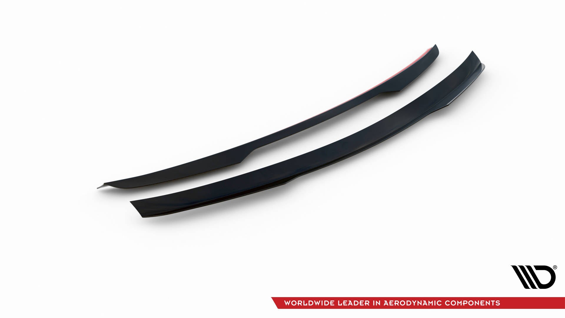 Maxton Design Spoiler CAP passend für Volvo C70 Mk1 schwarz Hochglanz