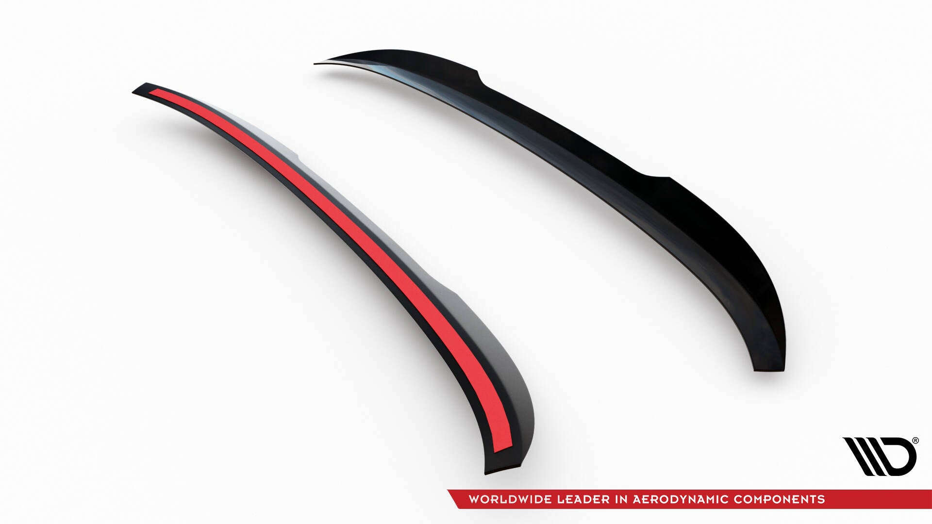 Maxton Design Spoiler CAP passend für Niedriger BMW X4 M-Paket G02 / X4 M F98 schwarz Hochglanz