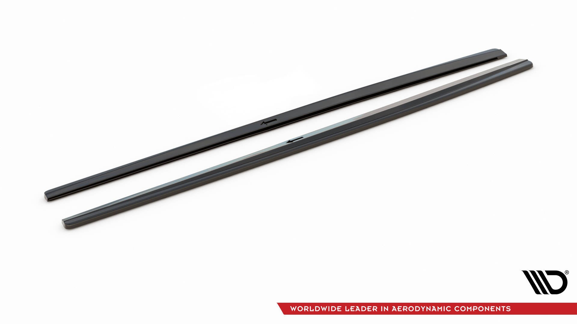 Maxton Design Street+ Seitenschweller Leisten passend für V.1 passend für Audi S3 / A3 S-Line 8V / 8V FL Limousine schwarz Hochglanz