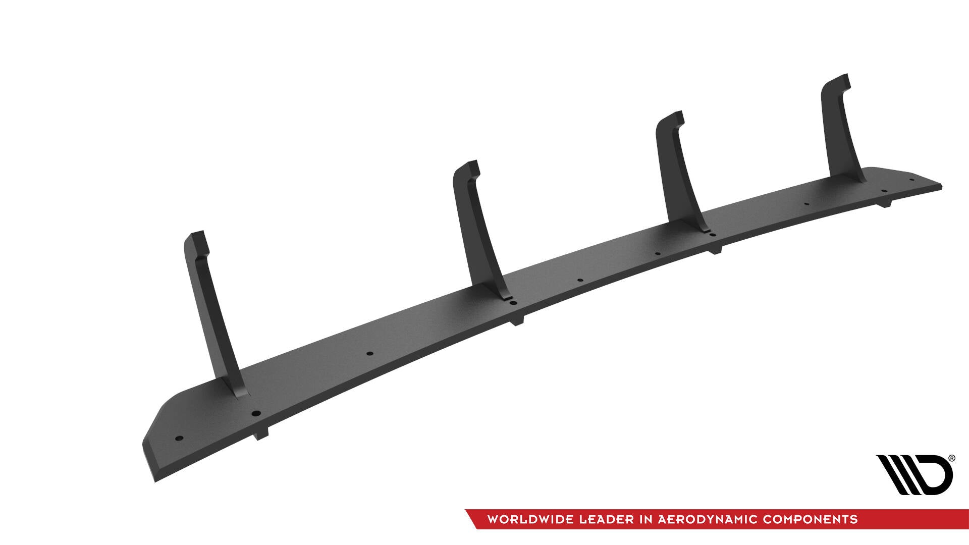 Maxton Design Street Pro Heckschürze passend für BMW 3er Limousine / Touring G20 / G21 Facelift