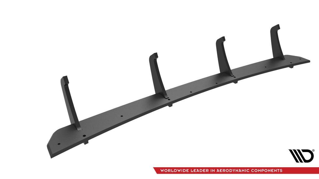 Maxton Design Street Pro Heckschürze passend für BMW 3er Limousine / Touring G20 / G21 Facelift