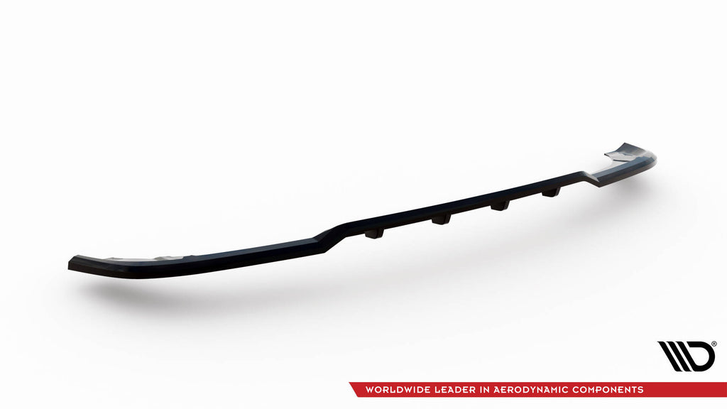 Maxton Design Street+ Mittlerer Diffusor RACE passend für Mercedes-Benz A45 AMG W176 schwarz Hochglanz