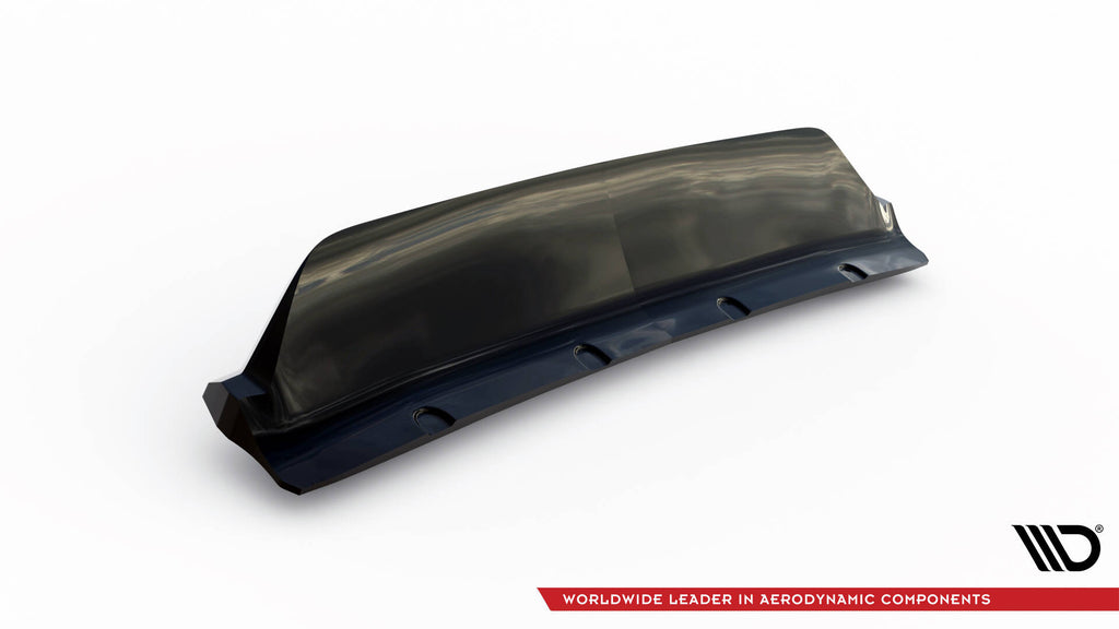 Maxton Design Street+ Mittlerer Diffusor RACE passend für Chrysler 300 Mk2 schwarz Hochglanz
