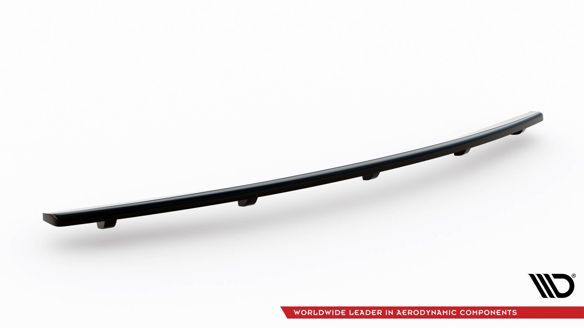 Maxton Design Street+ Mittlerer Diffusor RACE passend für BMW 6er Coupe / Cabrio E63 / E64 schwarz Hochglanz