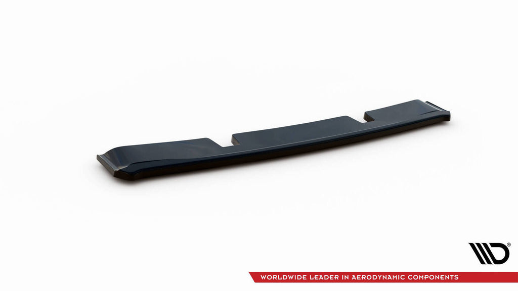Maxton Design Heckansatz VW Golf GTI Mk8 schwarz Hochglanz für Volkswagen Golf Mk8
