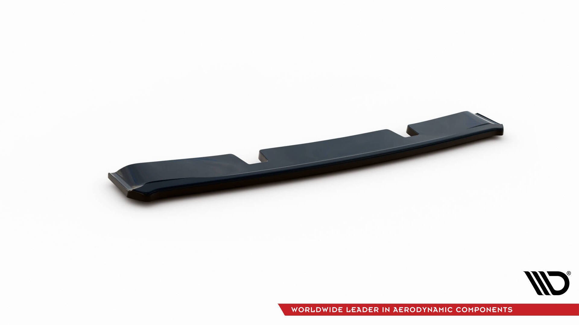 Maxton Design Heckansatz VW Golf GTI Mk8 schwarz Hochglanz für Volkswagen Golf Mk8