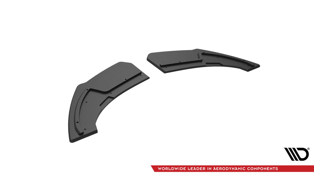 Maxton Design Street Pro Heck Ansatz Flaps Diffusor passend für Audi TT S-Line 8S