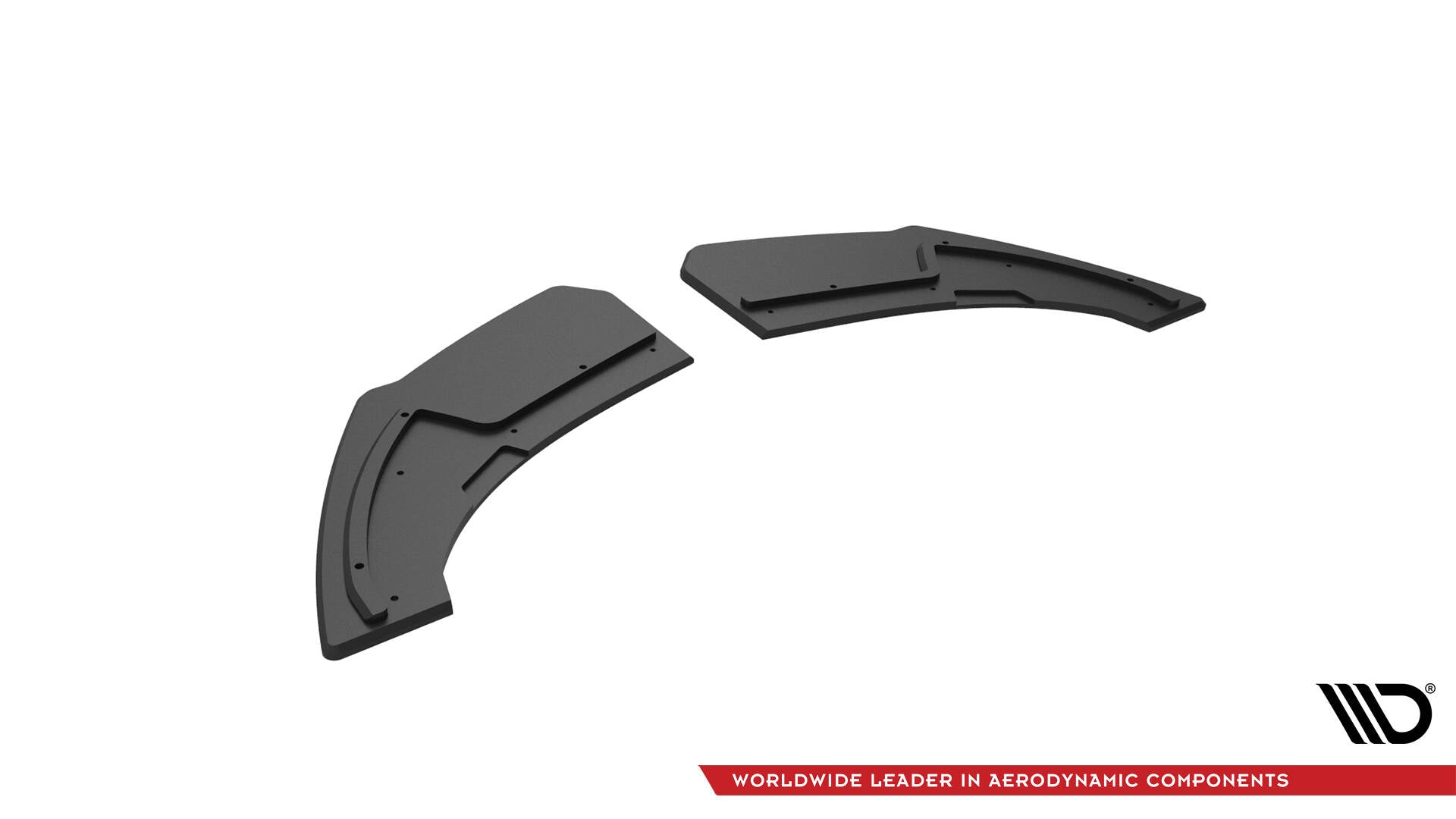 Maxton Design Street Pro Heck Ansatz Flaps Diffusor passend für Audi TT S-Line 8S