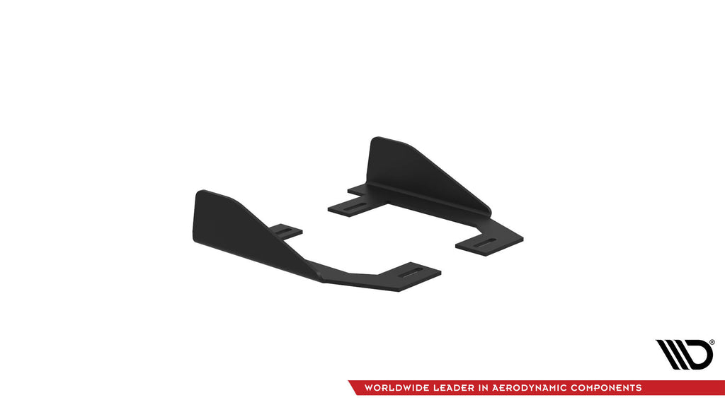 Maxton Design Seitenschweller Flaps passend für Kia Proceed GT / GT-Line Mk1 Facelift / Ceed GT Mk3 Facelift schwarz Hochglanz