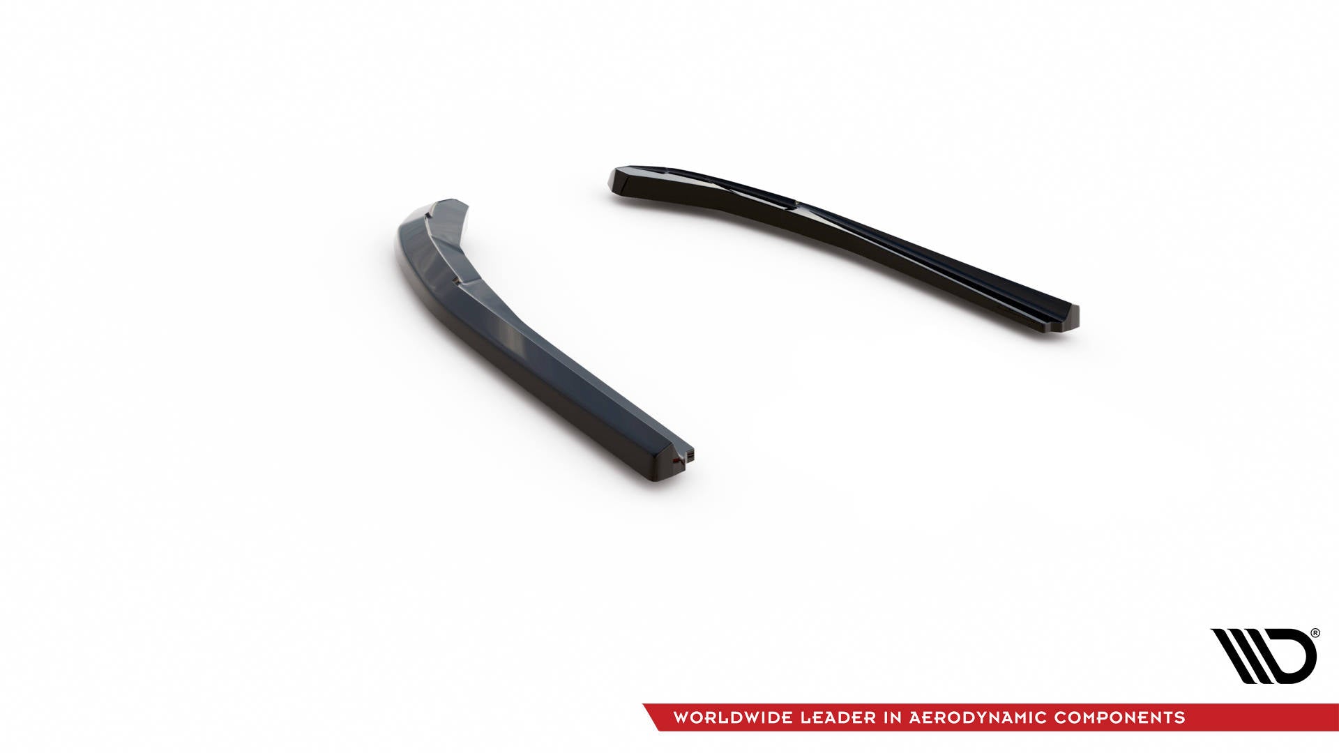 Maxton Design Heck Ansatz Flaps Diffusor V.1 passend für BMW 4er Gran Coupe M-Paket G26 schwarz Hochglanz