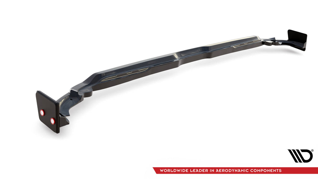 Maxton Design Heckansatz V.1 + Flaps Toyota Yaris Mk4 für Toyota Yaris Mk4