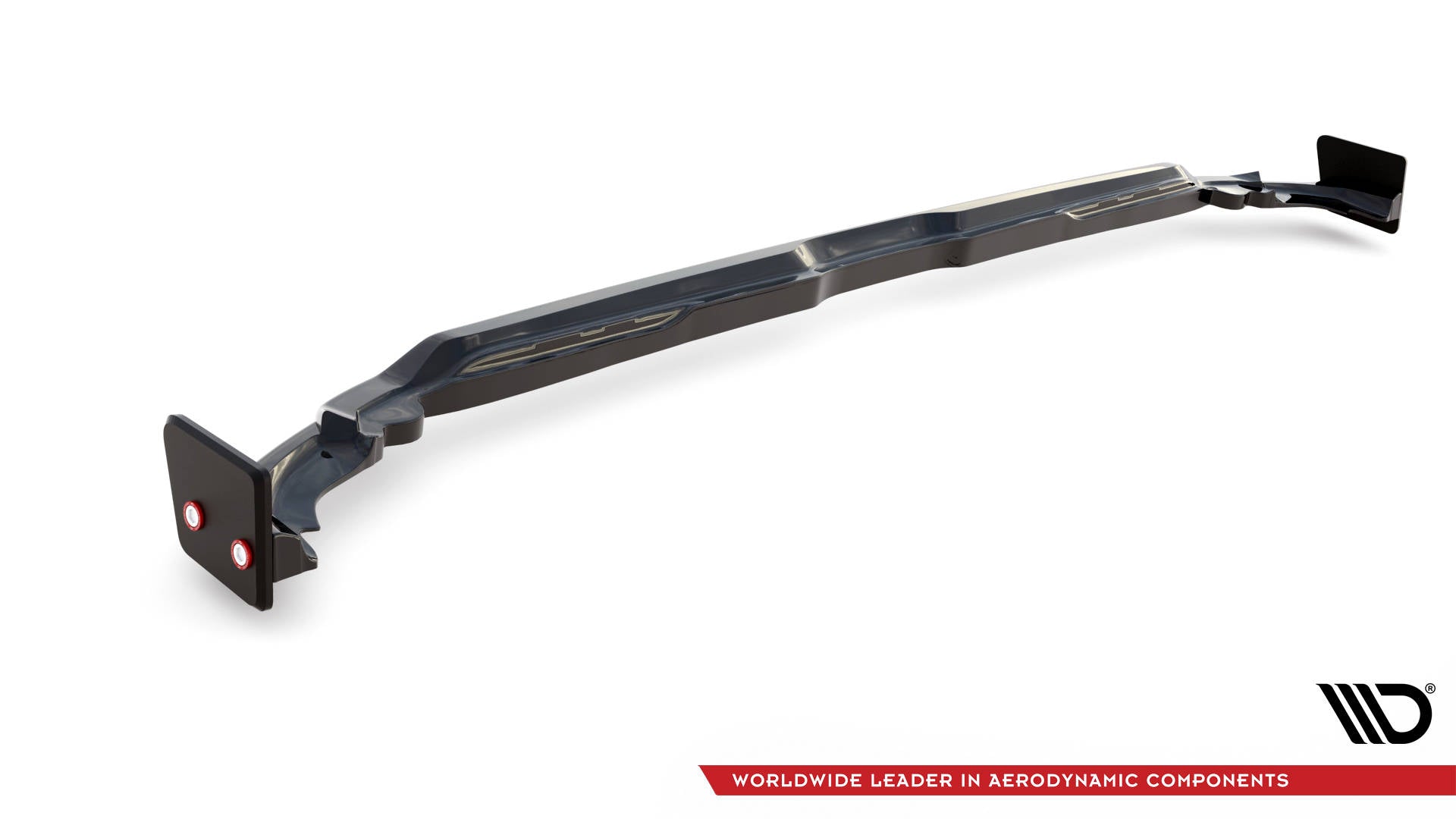 Maxton Design Heckansatz V.1 + Flaps Toyota Yaris Mk4 für Toyota Yaris Mk4